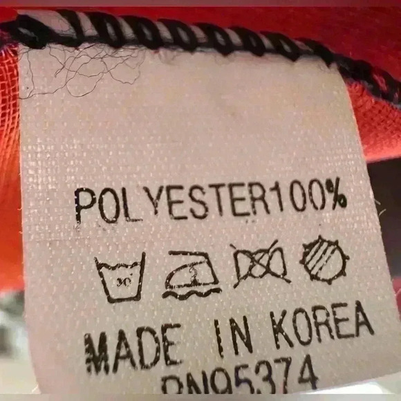 Vintage Handkerchief Colorful Floral Print (4) - Picture 5 of 5